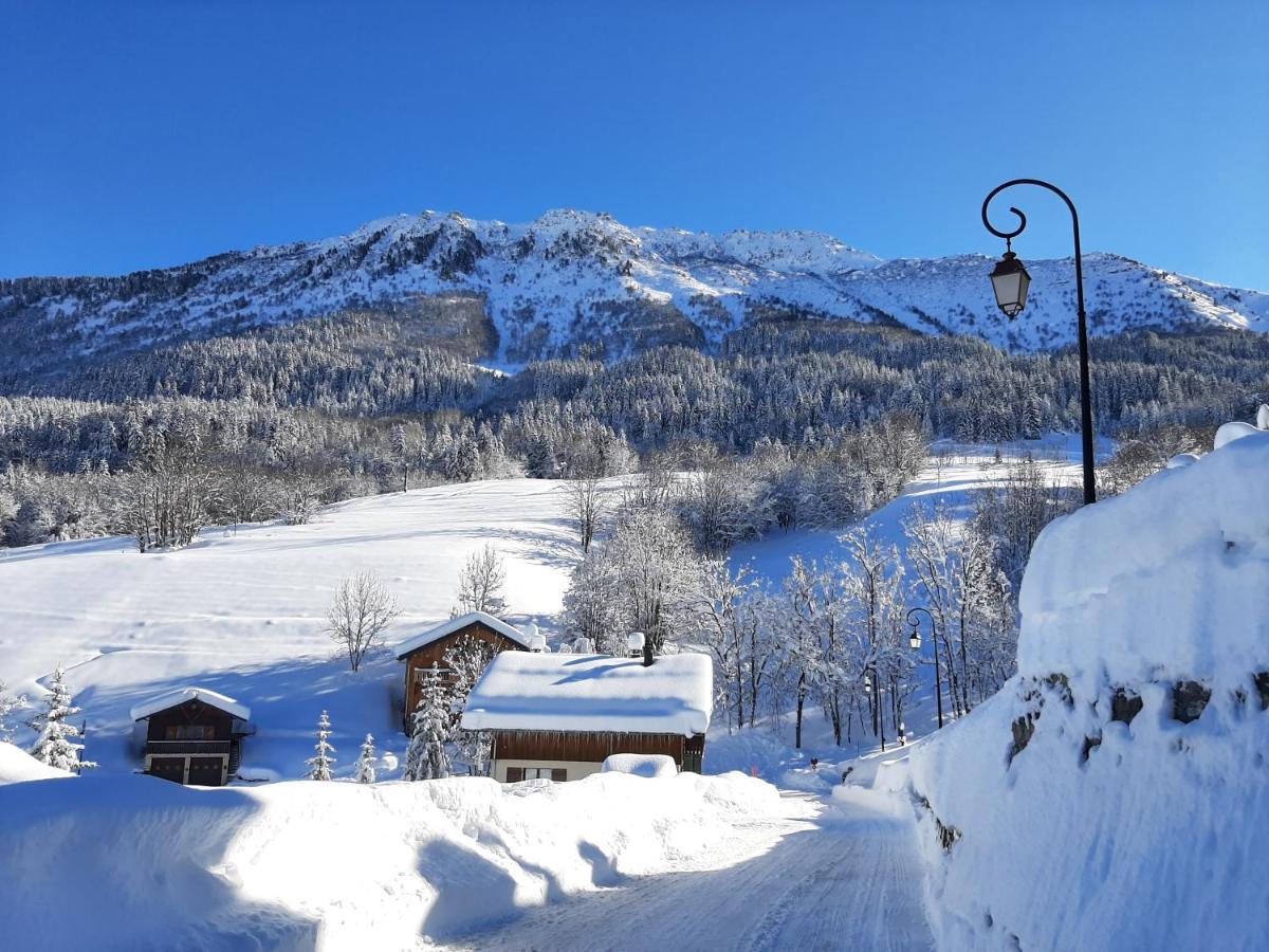 Hotel Chalet Du Crey Вальморель Екстер'єр фото