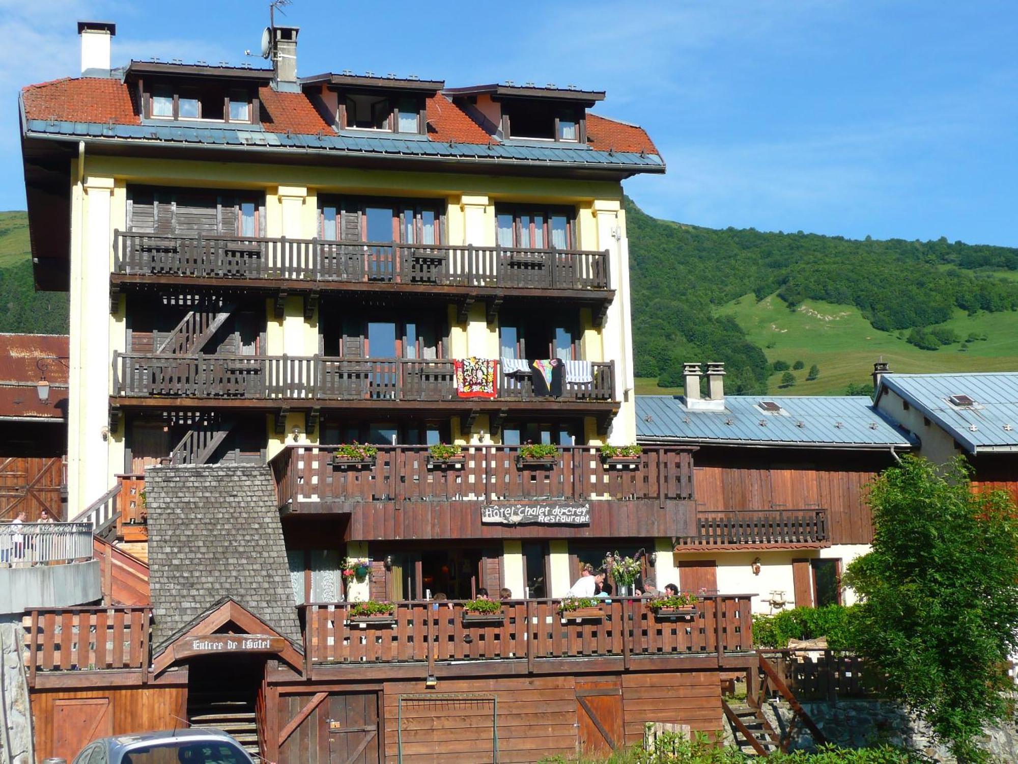 Hotel Chalet Du Crey Вальморель Екстер'єр фото