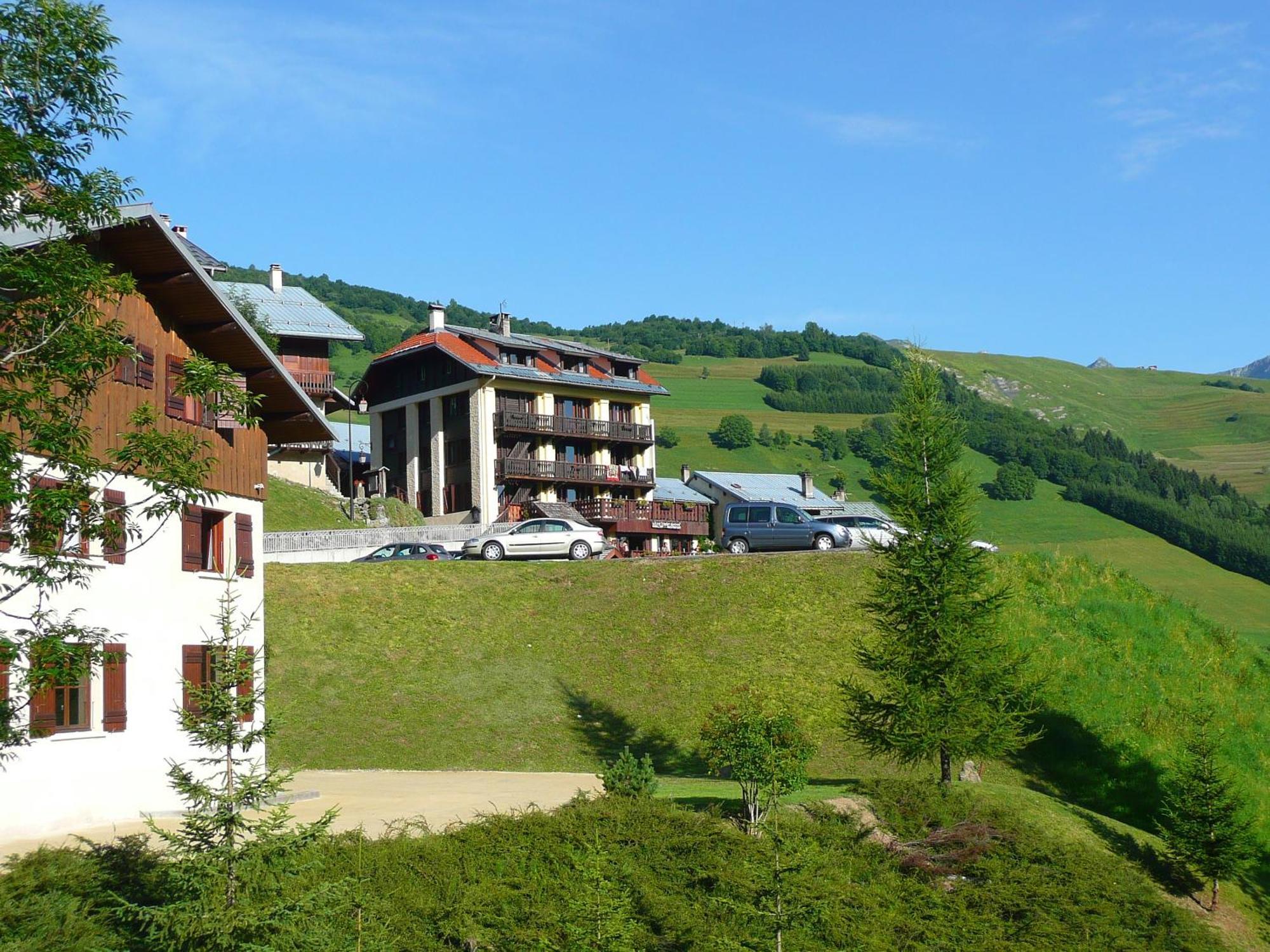Hotel Chalet Du Crey Вальморель Екстер'єр фото
