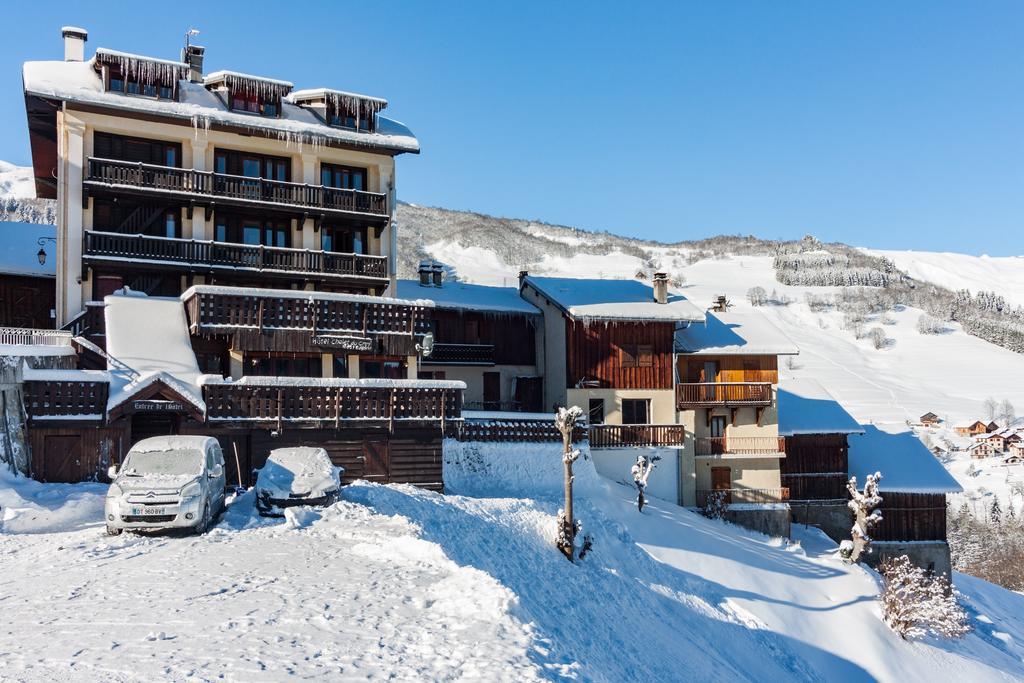 Hotel Chalet Du Crey Вальморель Екстер'єр фото